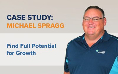 Michael Spragg – Find Full Potential for Growth