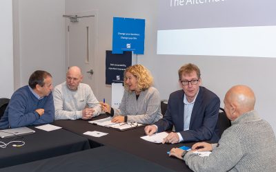 AI vs. Peer Wisdom: Why Business Owners Will Always Need Each Other